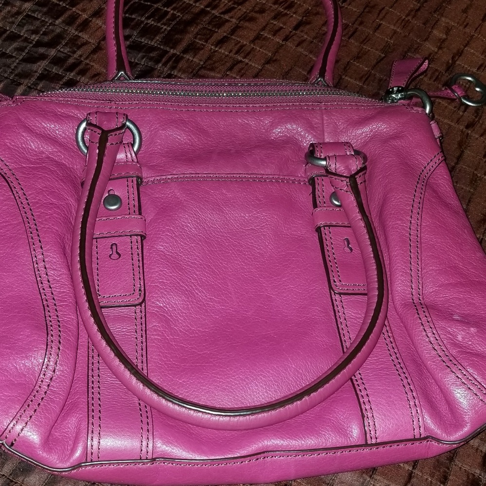 Pink authentic Fossil Bag